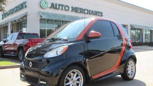 SMART FORTWO ELECTRIC DRIVE 2015 WMEEJ9AAXFK837352 image